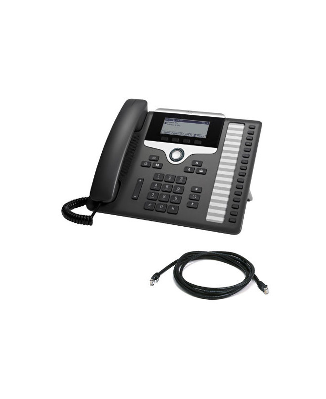 Cisco 7861 16-Line IP Phone in Charcoal CP-7861-K9=