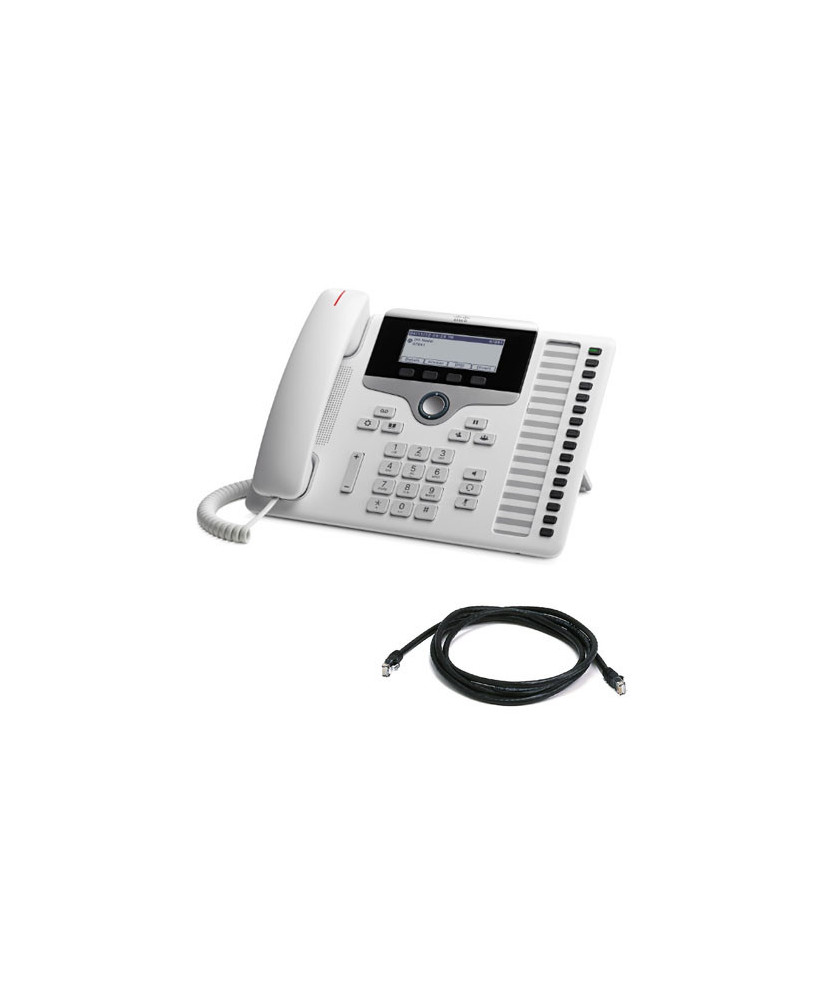 Cisco 7861 16-Line IP Phone in White CP-7861-W-K9=