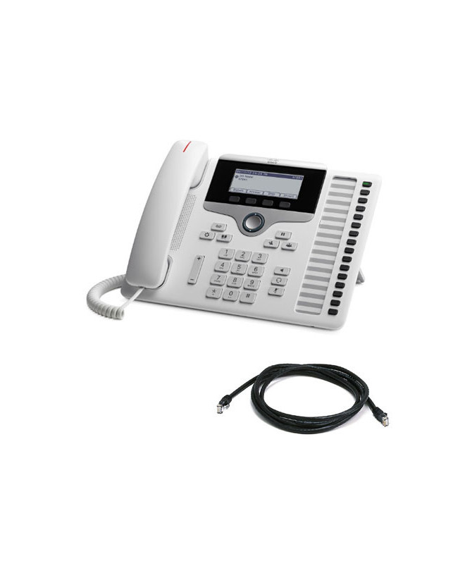 Cisco 7861 16-Line IP Phone in White CP-7861-W-K9=