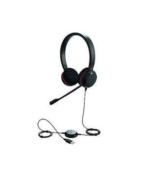 Buy Jabra Evolve 20SE UC Stereo Special Edition Headset with USB-A Connection 4999-829-409