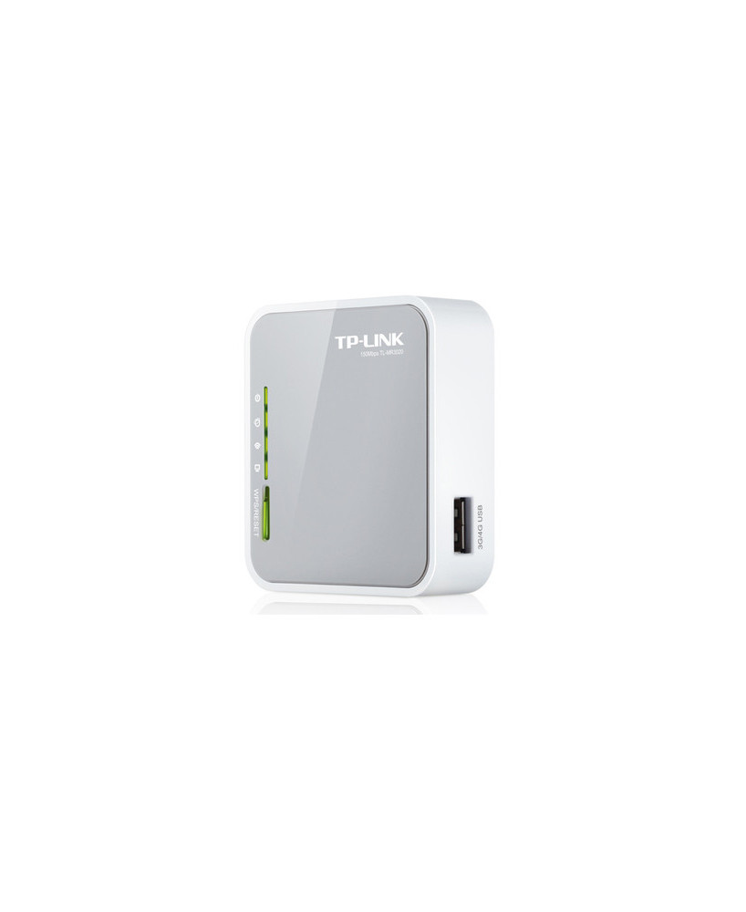 TP-Link TL-MR3020 Portable 3G/4G Wireless N Router