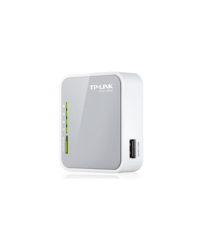 TP-Link TL-MR3020 Portable 3G/4G Wireless N Router