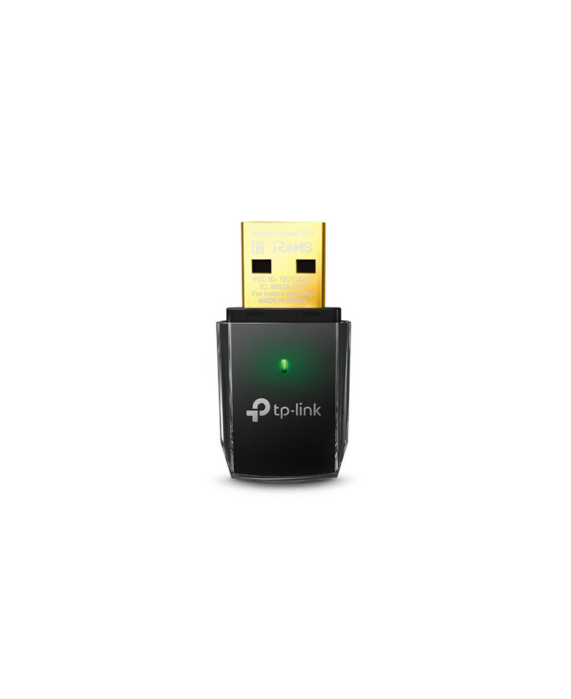 Buy TP-Link AC600 Wireless Dual Band USB Adapter Archer-T2U