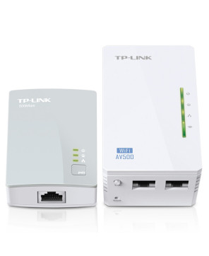 TP-Link TL-WPA4220KIT 300Mbps AV500 Wi-Fi Powerline Extender Starter Kit