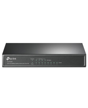 TP-Link TL-SF1008P 8-Port 10/100Mbps Desktop Switch with 4-Port PoE