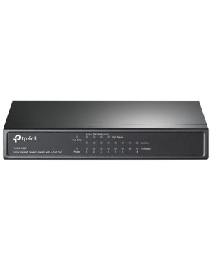 TP-Link TL-SG1008P 8-Port Gigabit Desktop Switch with 4-Port PoE