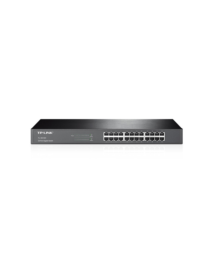 TP-Link TL-SG1024 24-Port Gigabit Unmanaged Rackmount Switch