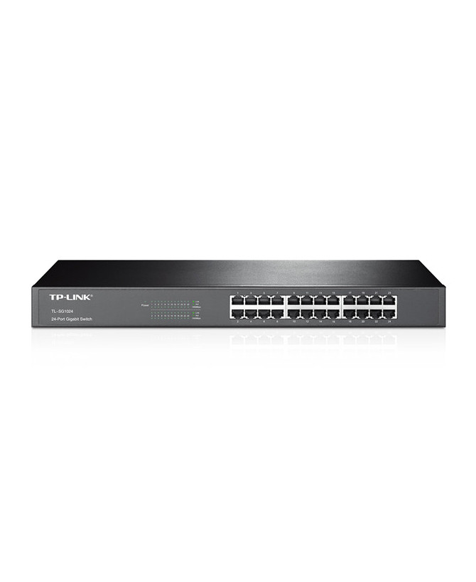 TP-Link TL-SG1024 24-Port Gigabit Unmanaged Rackmount Switch