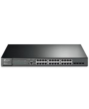 TP-Link TL-SG3424P JetStream 24-Port PoE+ L2 Managed Switch T2600G-28MPS