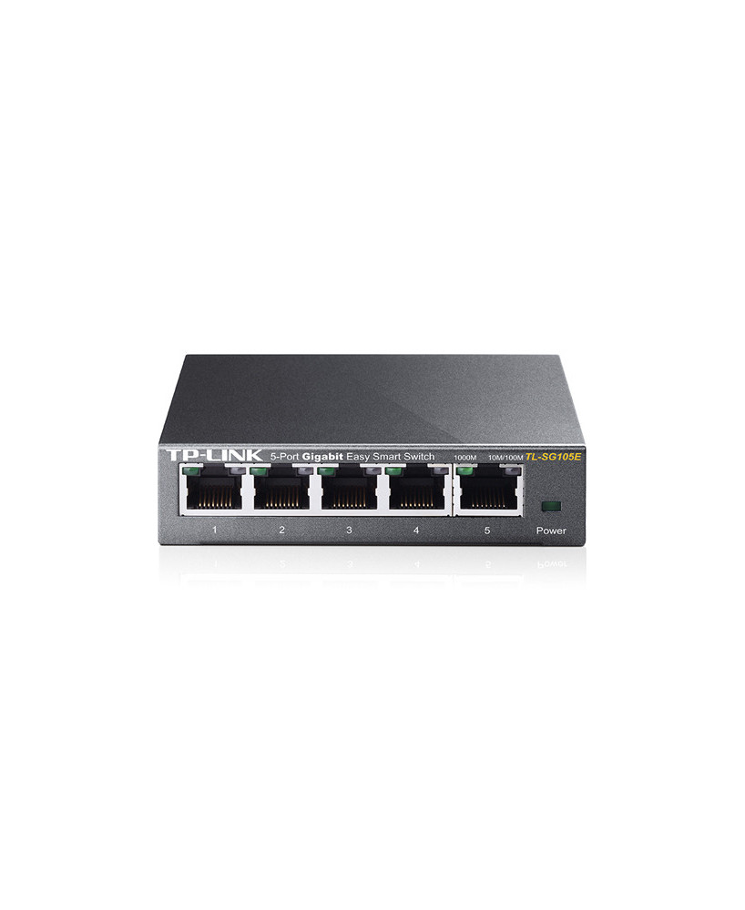 TP-Link TL-SG105E 5-Port Gigabit Easy Smart Switch