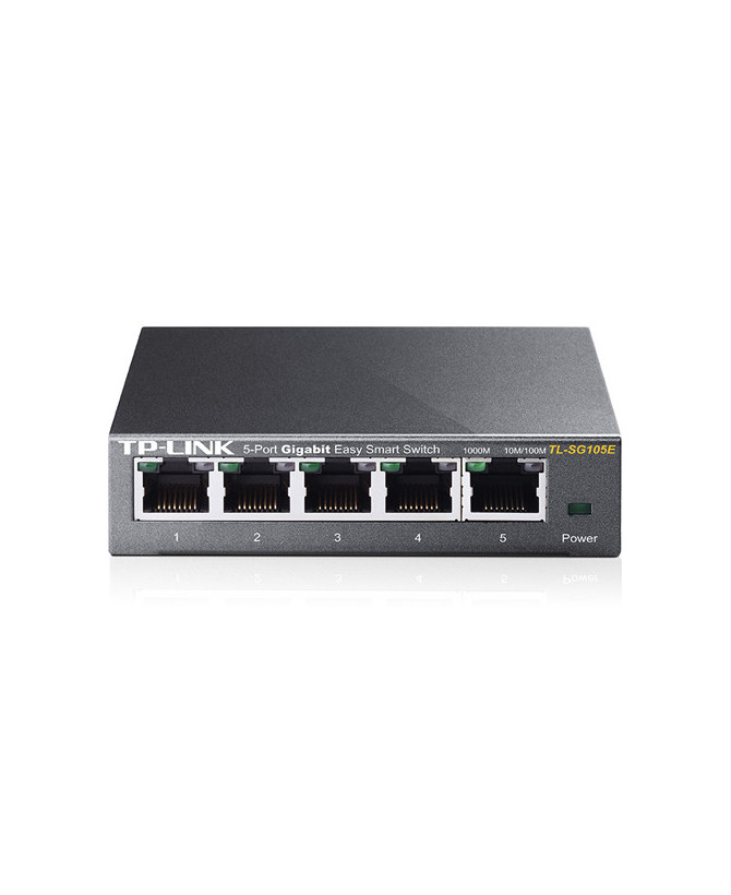 TP-Link TL-SG105E 5-Port Gigabit Easy Smart Switch