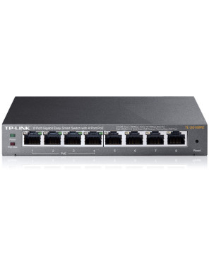 TP-Link TL-SG108PE 8-Port Gigabit Easy Smart Switch with 4-Port PoE