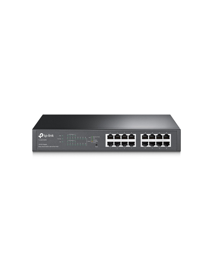 TP-Link TL-SG1016PE 16 Port Gigabit Desktop & Rackmount Switch