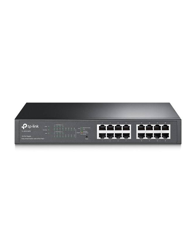 TP-Link TL-SG1016PE 16 Port Gigabit Desktop & Rackmount Switch