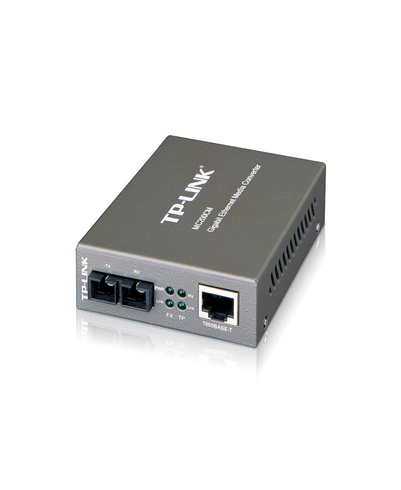 TP-Link MC200CM Gigabit Ethernet Media Converter