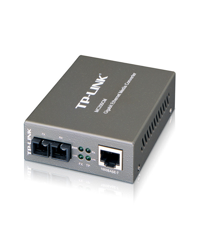 TP-Link MC200CM Gigabit Ethernet Media Converter