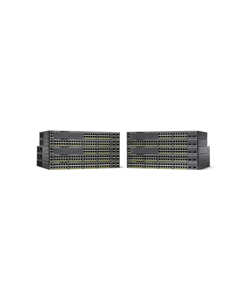 Cisco Catalyst WS-C2960X-48TD-L 48 Port Ethernet Switch