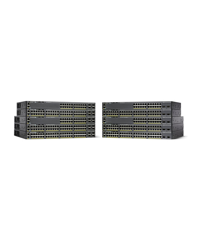 Cisco Catalyst WS-C2960X-48TD-L 48 Port Ethernet Switch