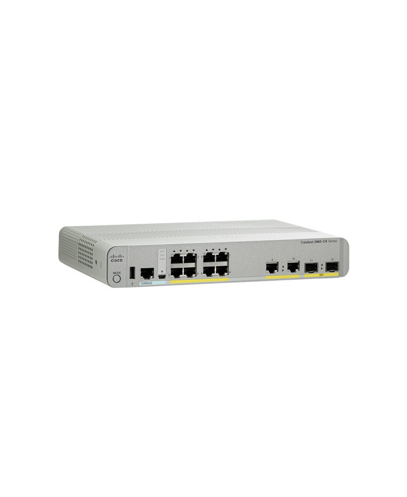 Cisco Catalyst 2960CX-8TC-L 8-Port Gigabit Ethernet Switch