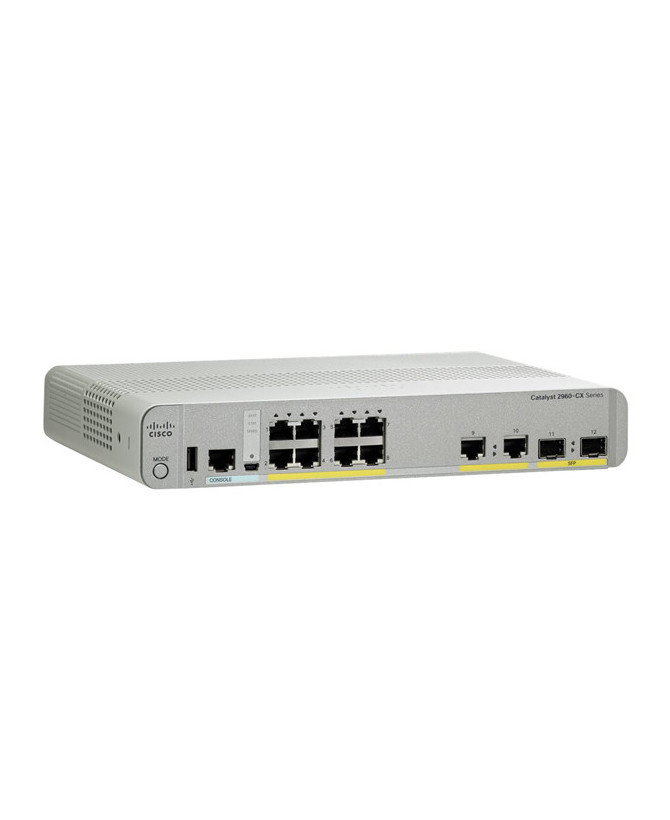 Cisco Catalyst 2960CX-8TC-L 8-Port Gigabit Ethernet Switch