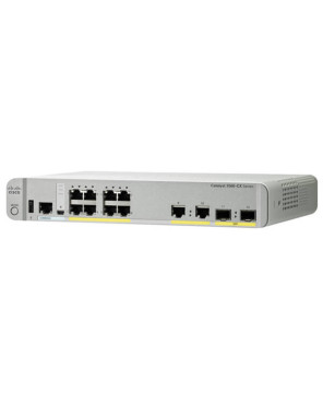 Cisco Catalyst WS-C3560CX-8PC-S 8-Port PoE Switch