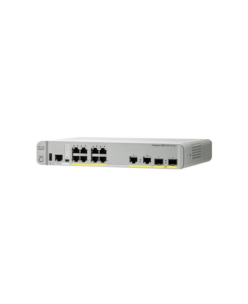 Cisco Catalyst WS-C3560CX-8PC-S 8-Port PoE Switch