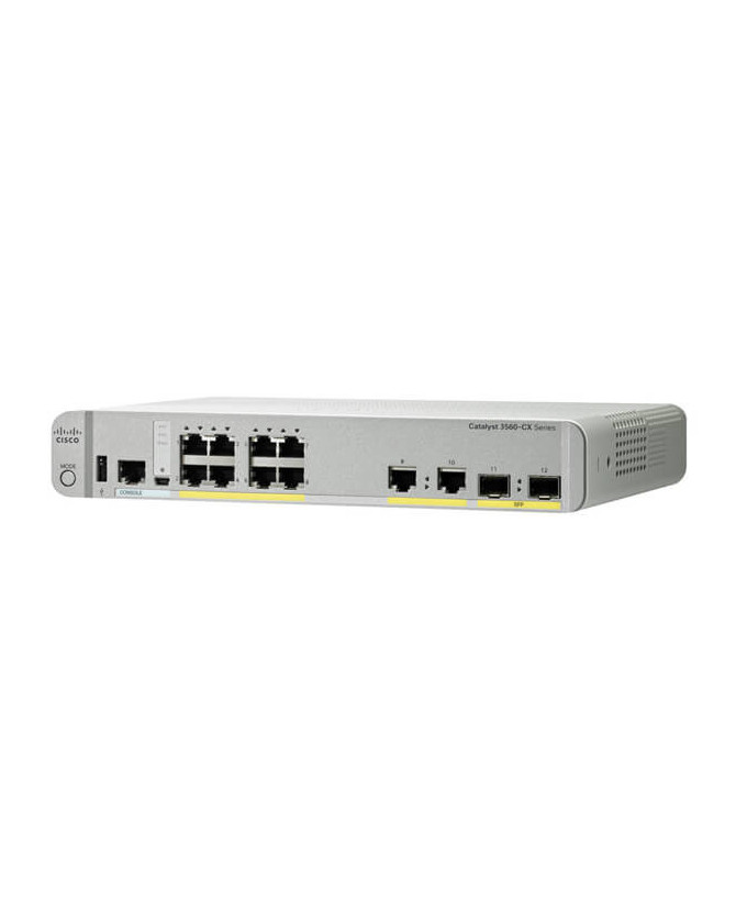 Cisco Catalyst WS-C3560CX-8PC-S 8-Port PoE Switch