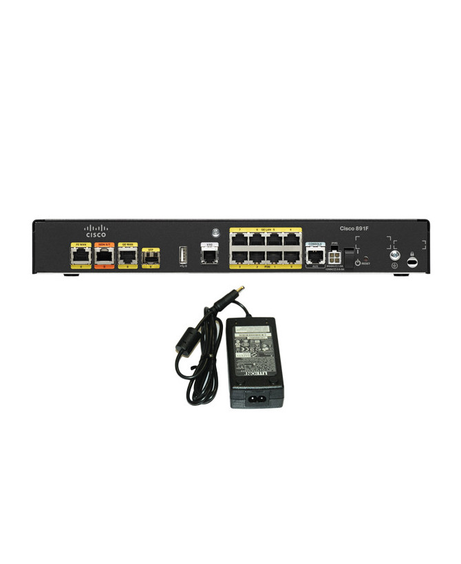 Cisco C891F-K9 8-Port 890 Series Integrated Services Router