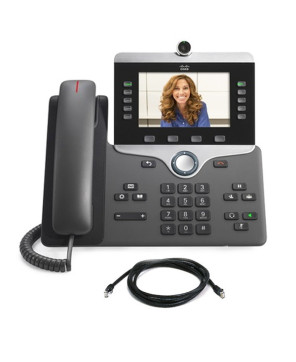 Cisco 8845 IP Phone in Charcoal CP-8845-K9=