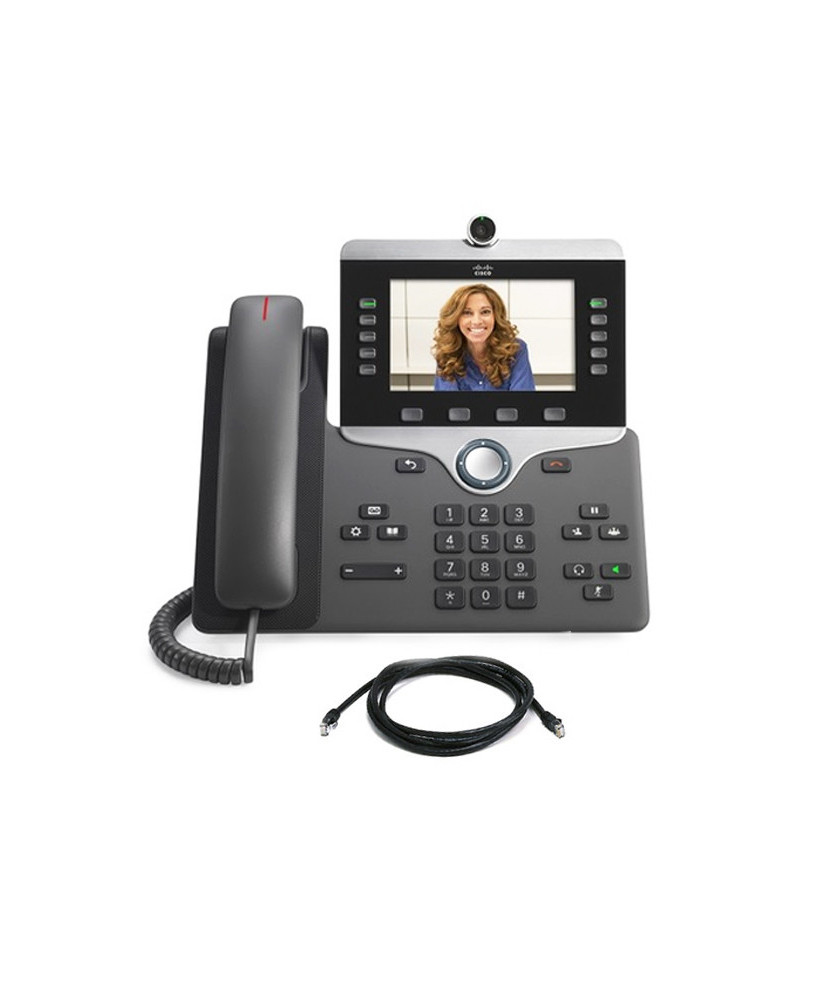 Cisco 8845 IP Phone in Charcoal CP-8845-K9=