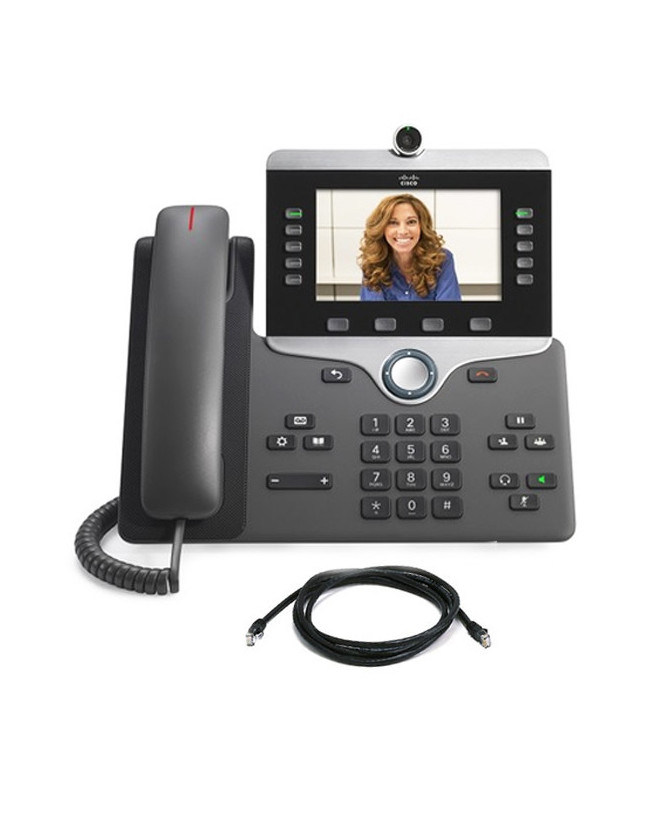 Cisco 8845 IP Phone in Charcoal CP-8845-K9=