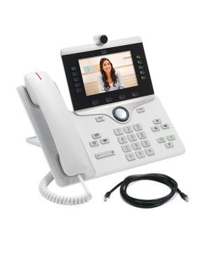 Cisco 8845 IP Phone in White CP-8845-W-K9=