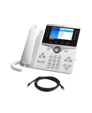 Cisco 8851 IP Phone in White CP-8851-W-K9=