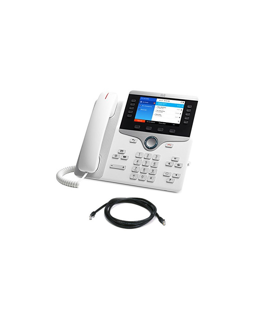 Cisco 8851 IP Phone in White CP-8851-W-K9=