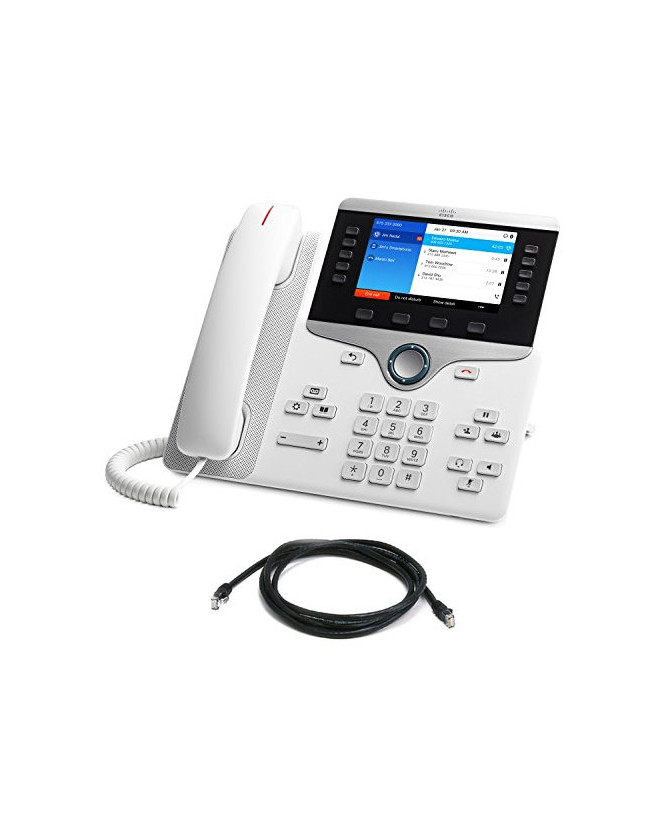 Cisco 8851 IP Phone in White CP-8851-W-K9=