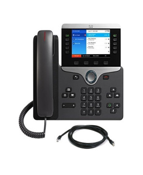 Cisco 8861 IP Phone in Charcoal CP-8861-K9=