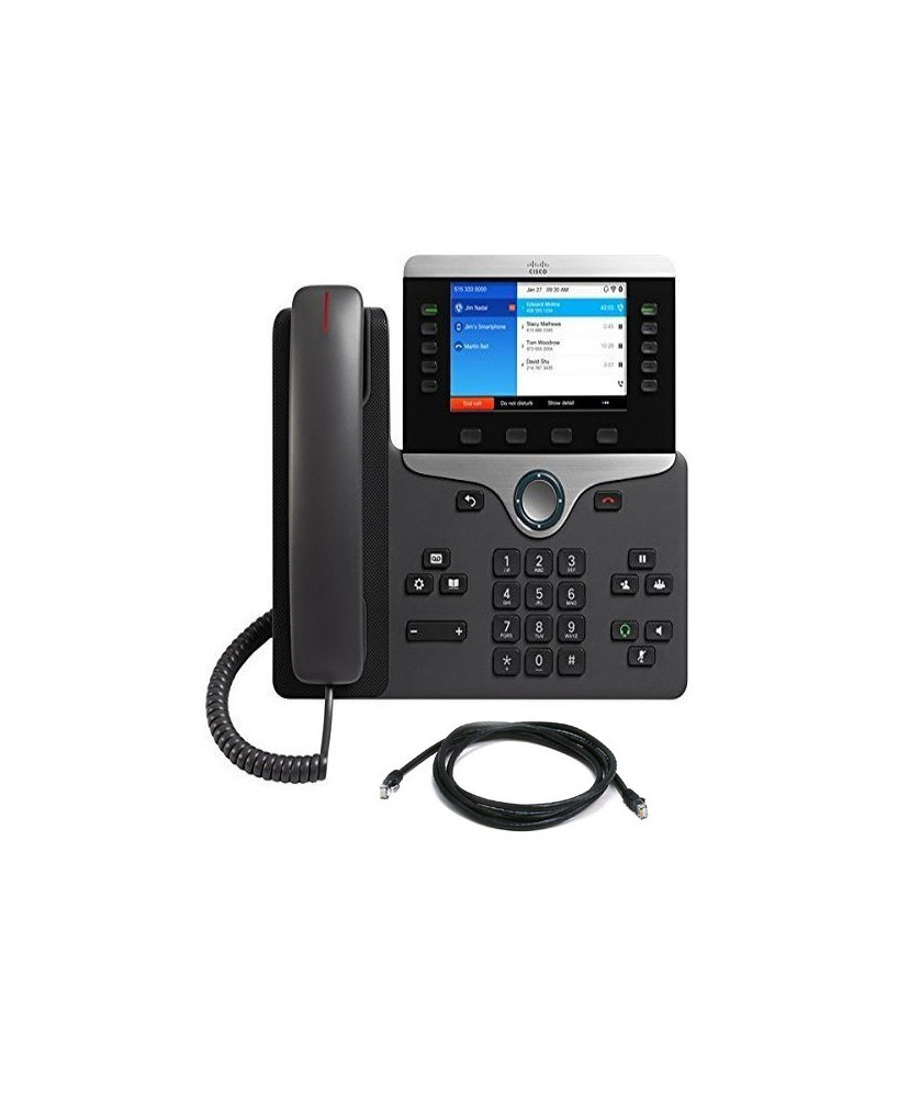 Cisco 8861 IP Phone in Charcoal CP-8861-K9=