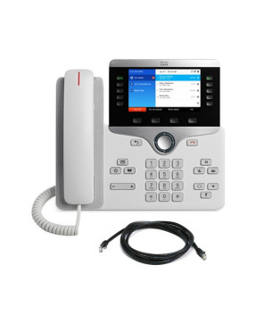 Cisco 8861 IP Phone in White CP-8861-W-K9=