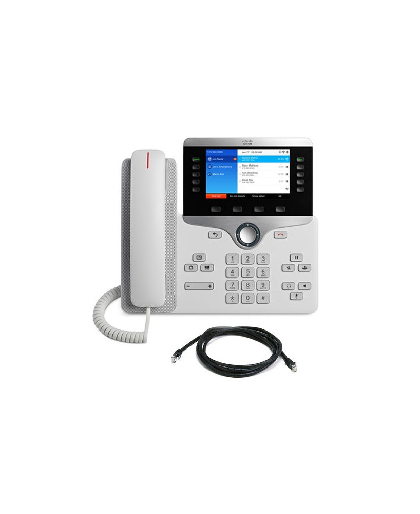 Cisco 8861 IP Phone in White CP-8861-W-K9=