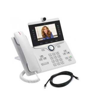 Cisco 8865 IP Phone in White CP-8865-W-K9=