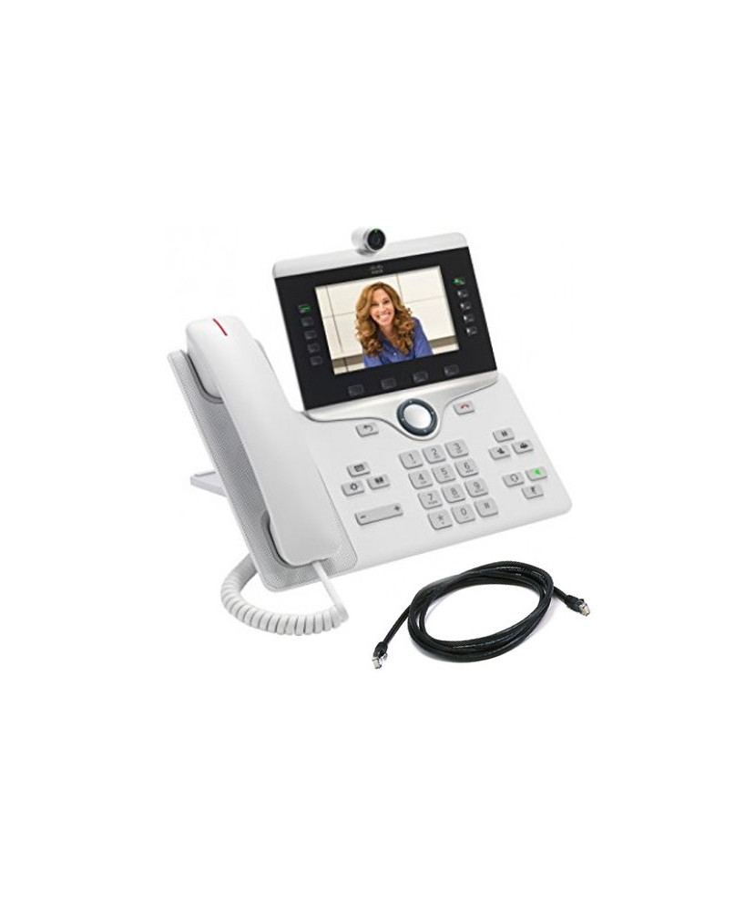 Cisco 8865 IP Phone in White CP-8865-W-K9=