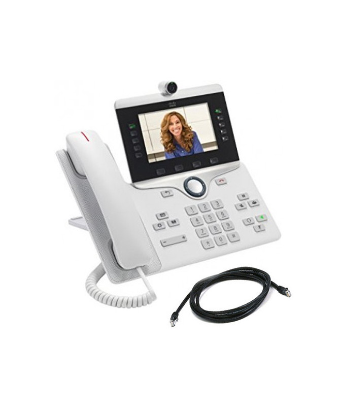 Cisco 8865 IP Phone in White CP-8865-W-K9=