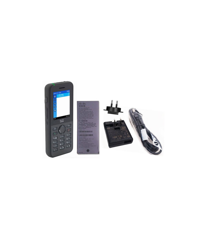 Cisco Unified Wireless IP Phone 8821 World Mode Bundle CP-8821-K9-BUN