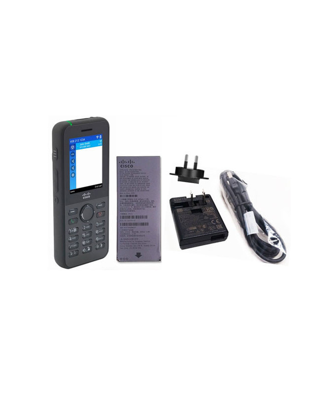 Cisco Unified Wireless IP Phone 8821 World Mode Bundle CP-8821-K9-BUN