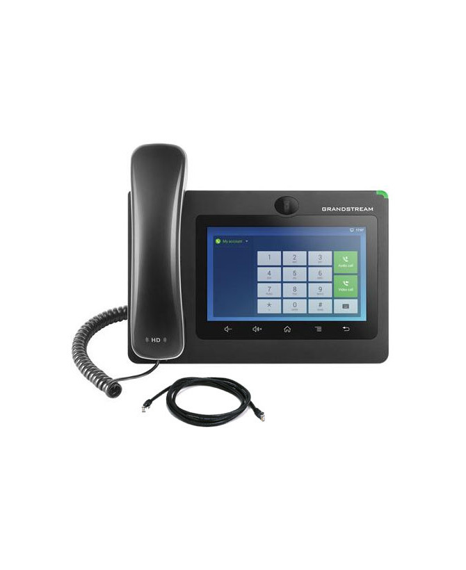 Grandstream GXV3370 Android Based Video IP Phone in Black