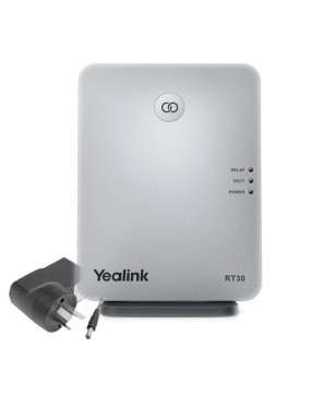 Buy Yealink RT30 DECT Repeater for W73P, W52P, W56P, W60P, W70B Base Stations