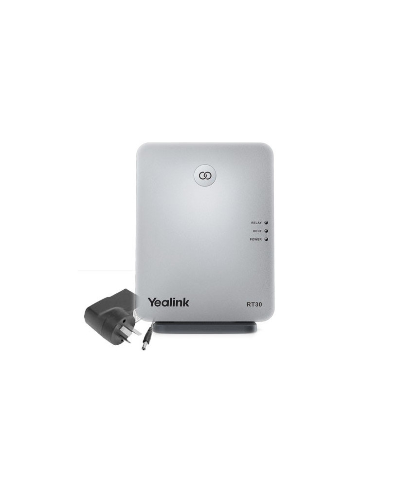 Buy Yealink RT30 DECT Repeater for W73P, W52P, W56P, W60P, W70B Base Stations