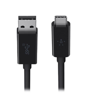 Belkin USB Type A (M) to USB Type C (M) Cable F2CU029BT1M-BLK