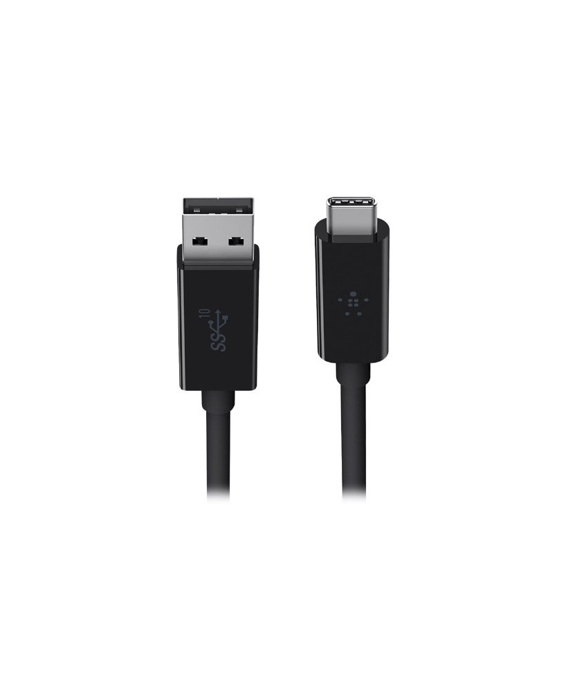 Belkin USB Type A (M) to USB Type C (M) Cable F2CU029BT1M-BLK