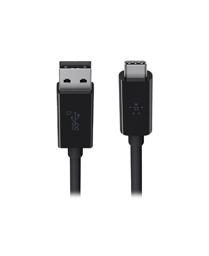 Belkin USB Type A (M) to USB Type C (M) Cable F2CU029BT1M-BLK